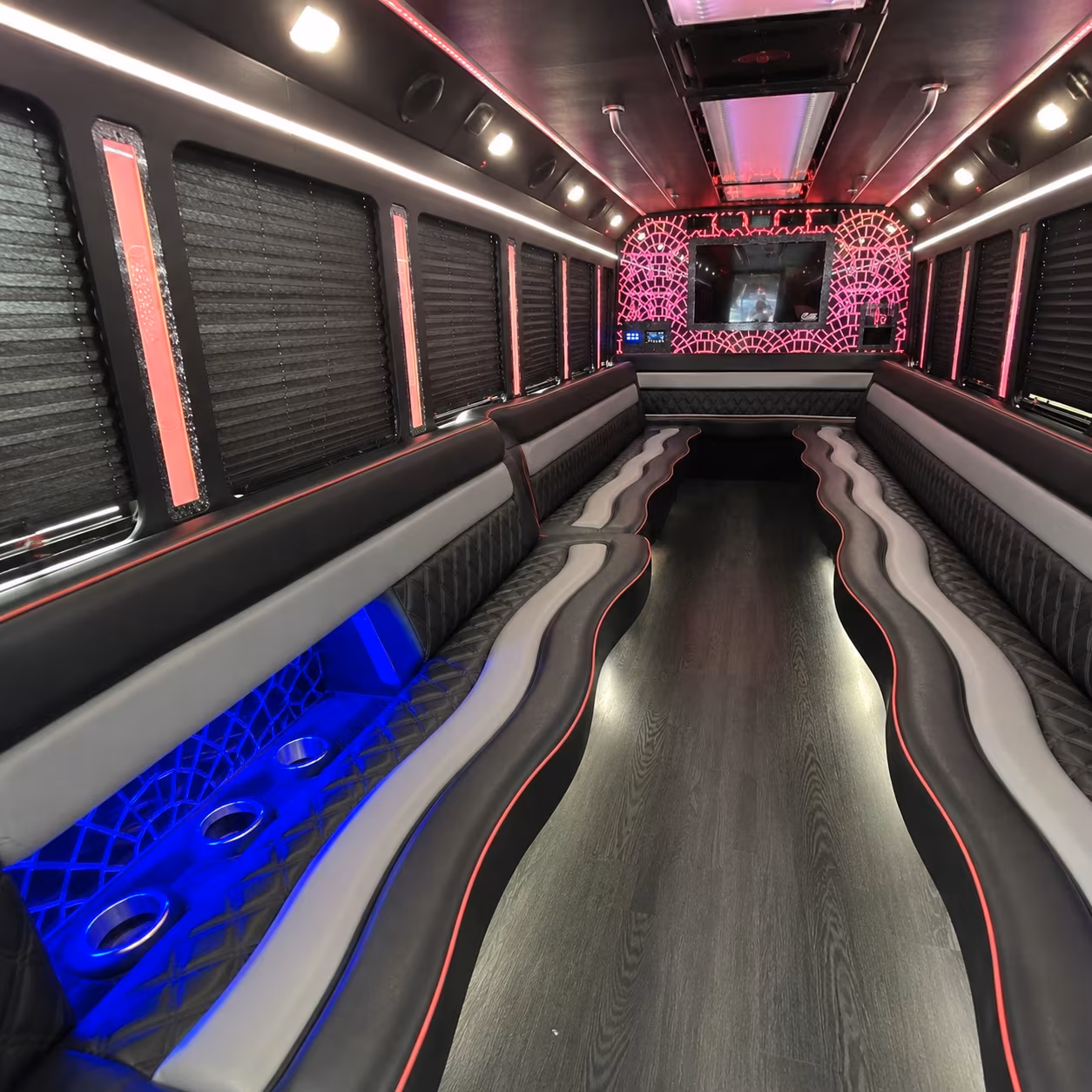 birthday party bus rentals for scottsdale nightlife runs from surprise