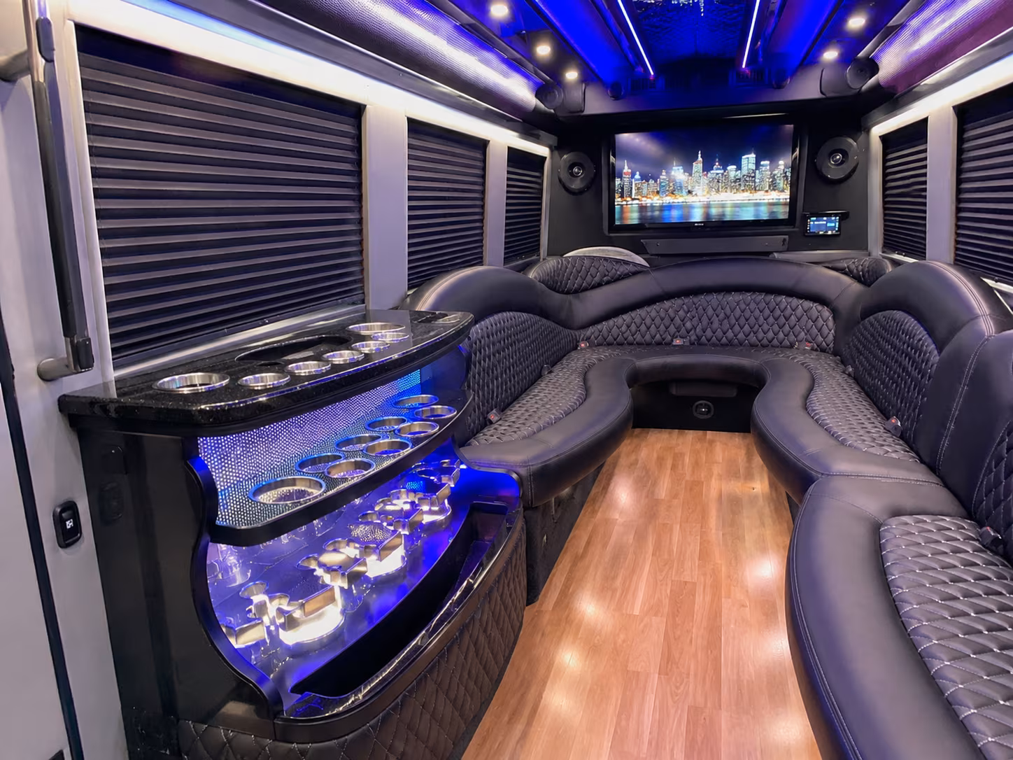 bus rentals for bands performers and touring groups moving through the valley