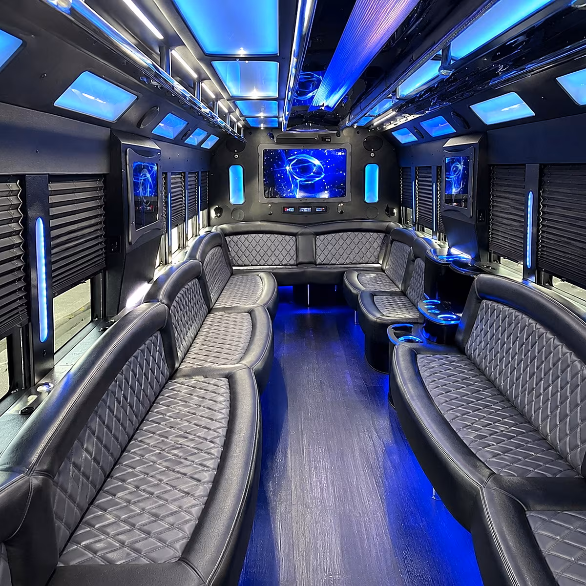 buses for surprise sports teams and athletic field trips