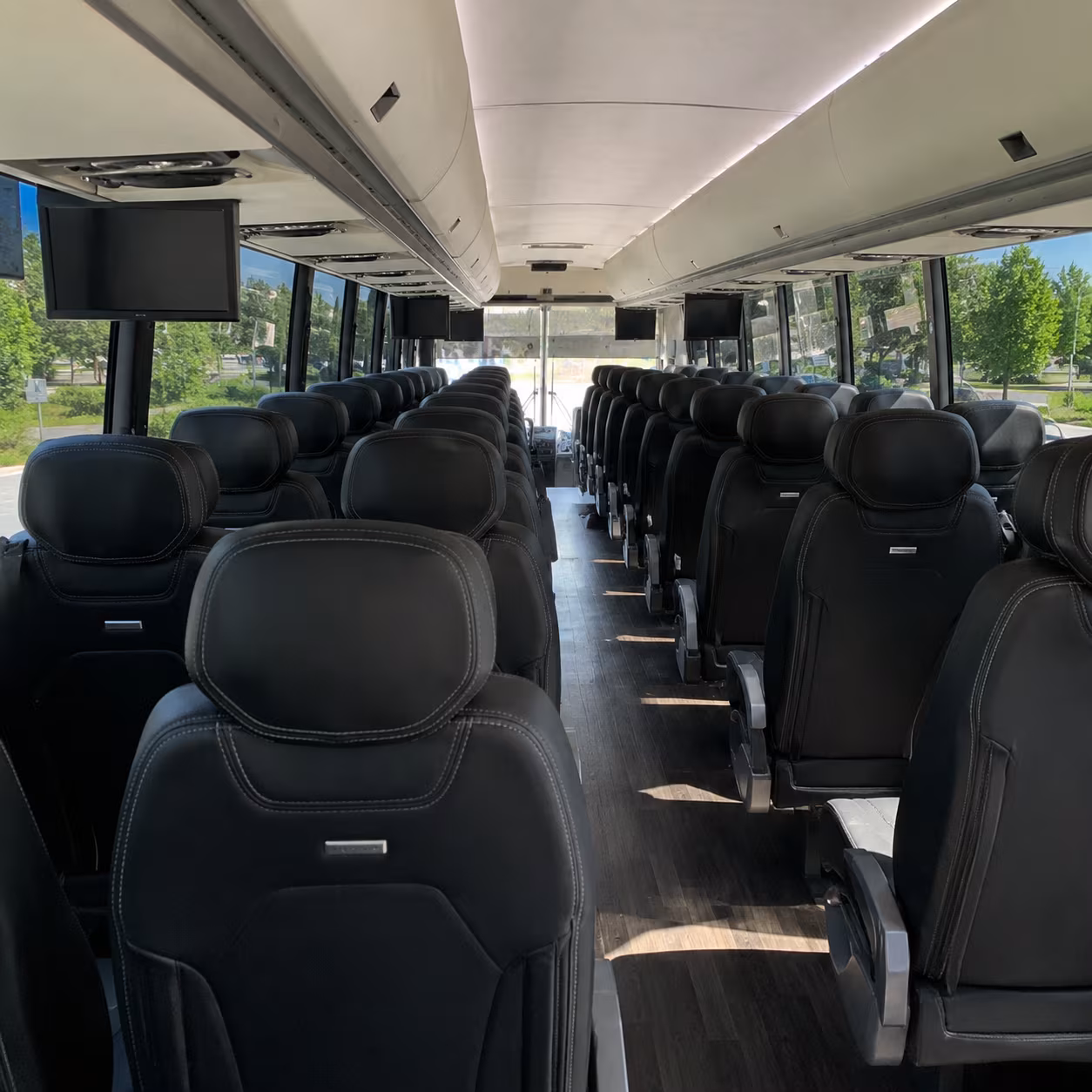 charter buses for big birthday celebrations and group outings near surprise