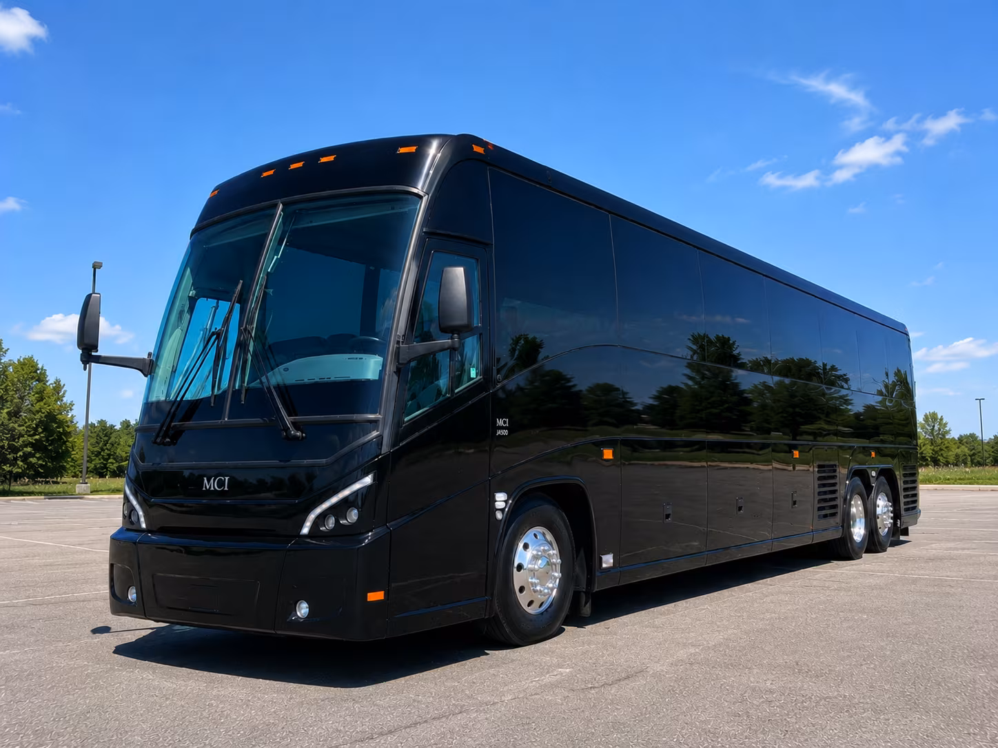 charter buses for large bachelor bachelorette groups heading to westgate entertainment district