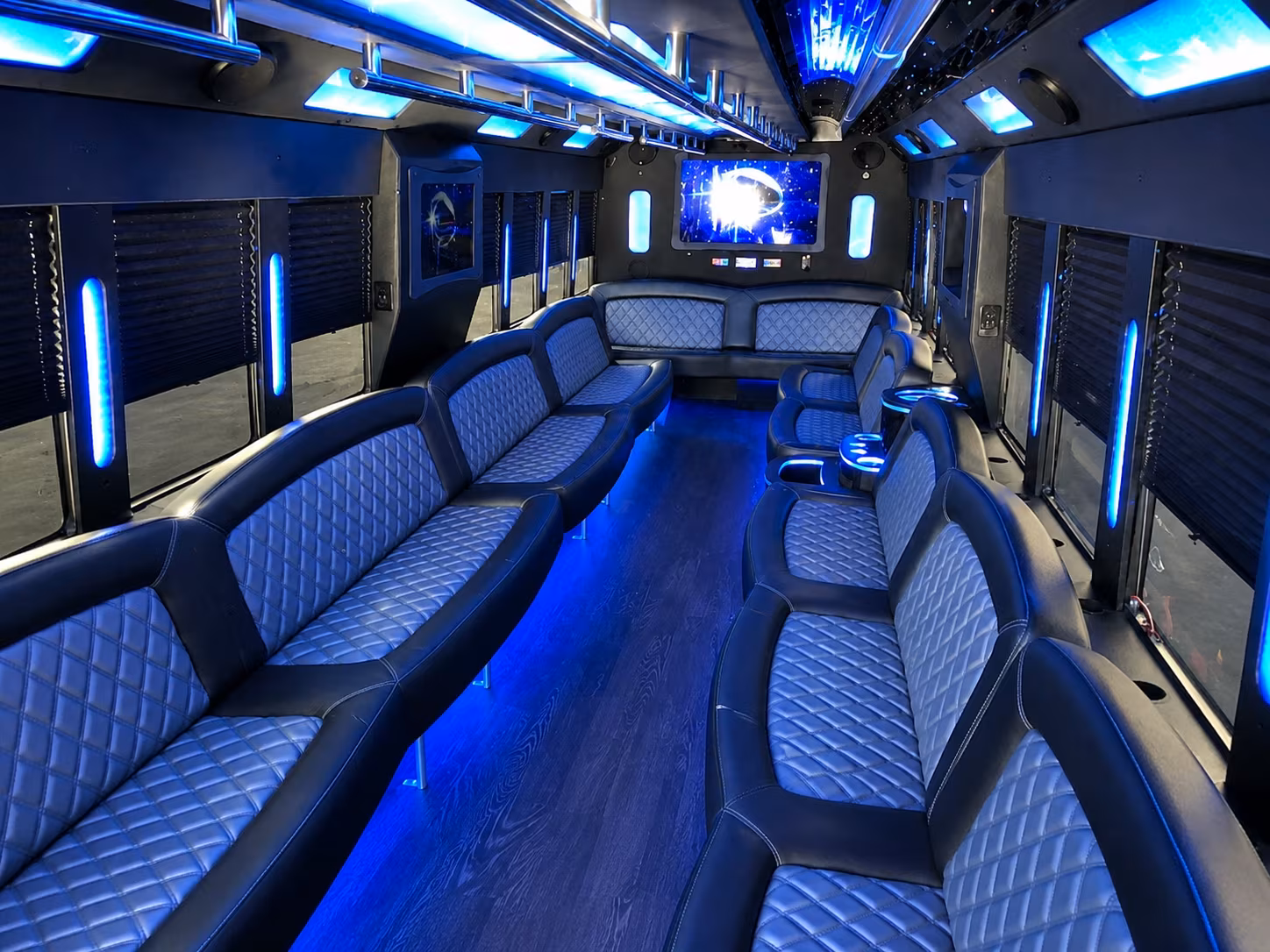 party buses for suns and mercury games at mortgage matchup center