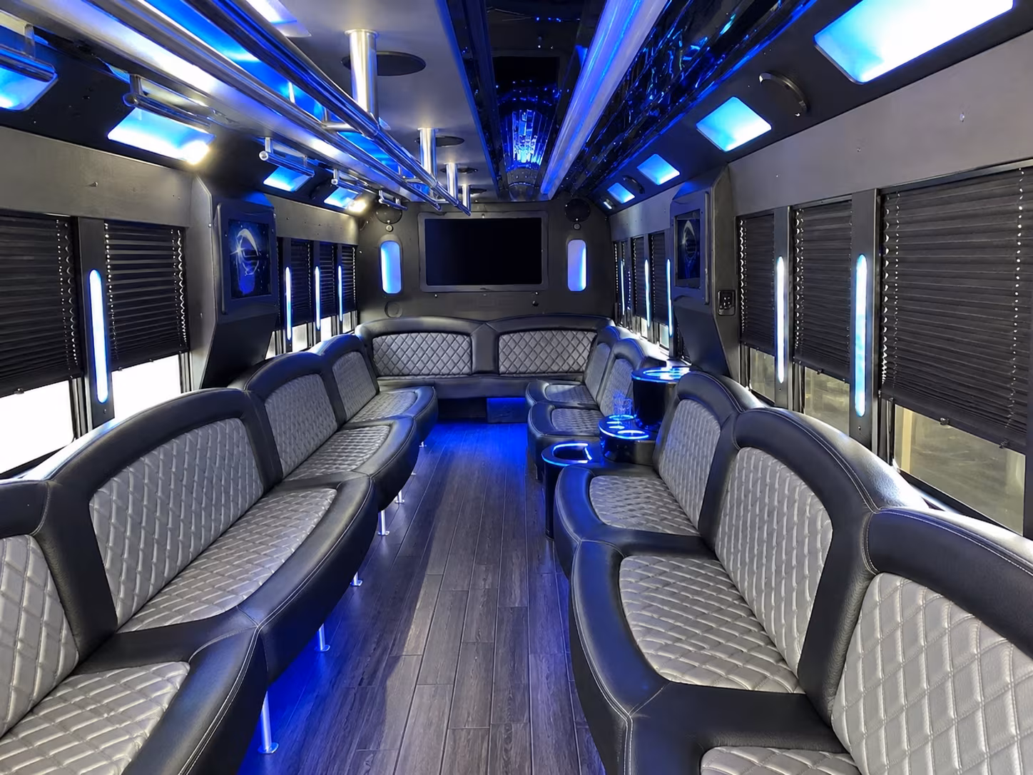 party buses for surprise bachelorette and bachelor weekends