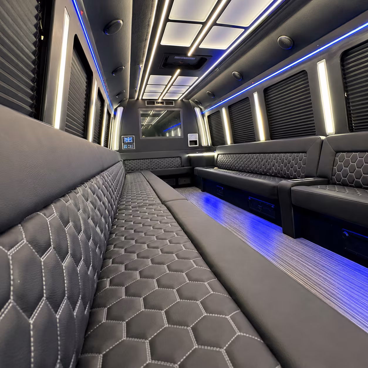 party buses for surprise bachelorette bar crawls along bell road and beyond