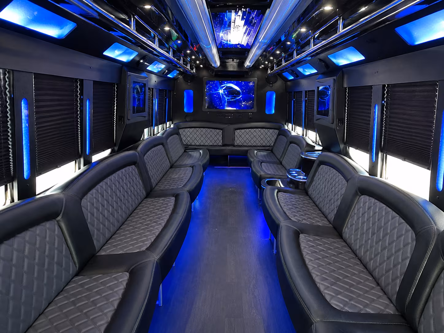 rehearsal dinner and multi day wedding weekend bus rentals in surprise