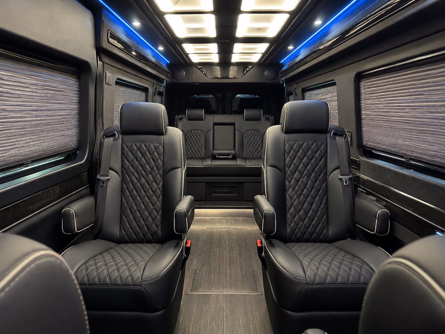 shuttle buses for weekly worship services in surprise