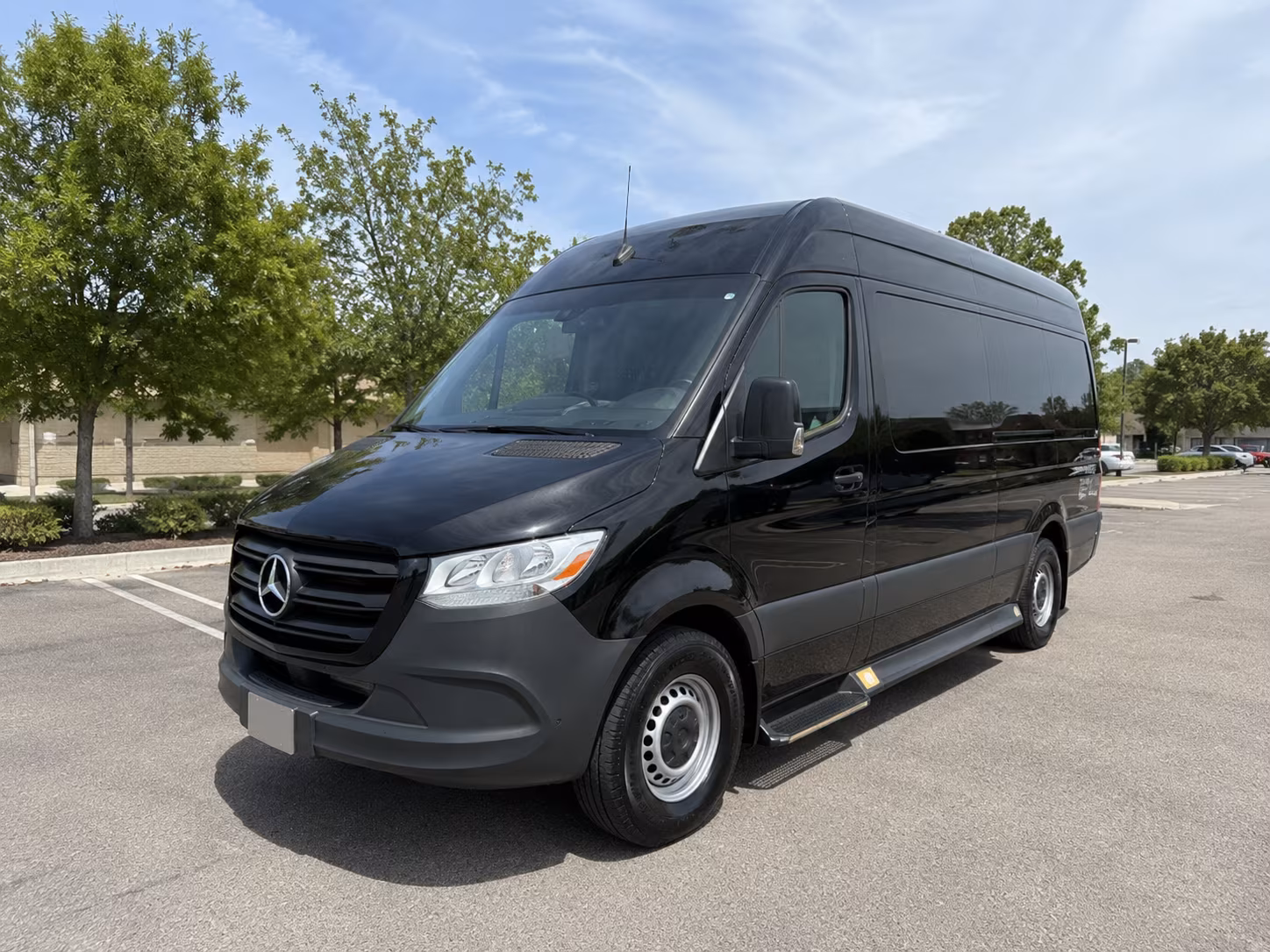 sprinter van and minibus rentals for executive transfers across the west valley