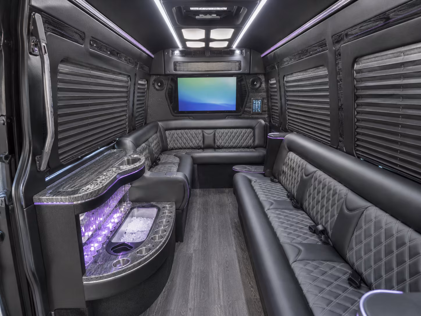 sprinter vans and minibuses for intimate surprise bachelor bachelorette celebrations