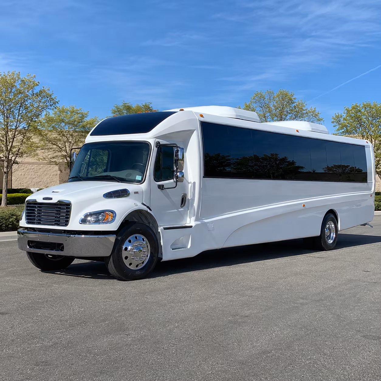 surprise 20 passenger minibus