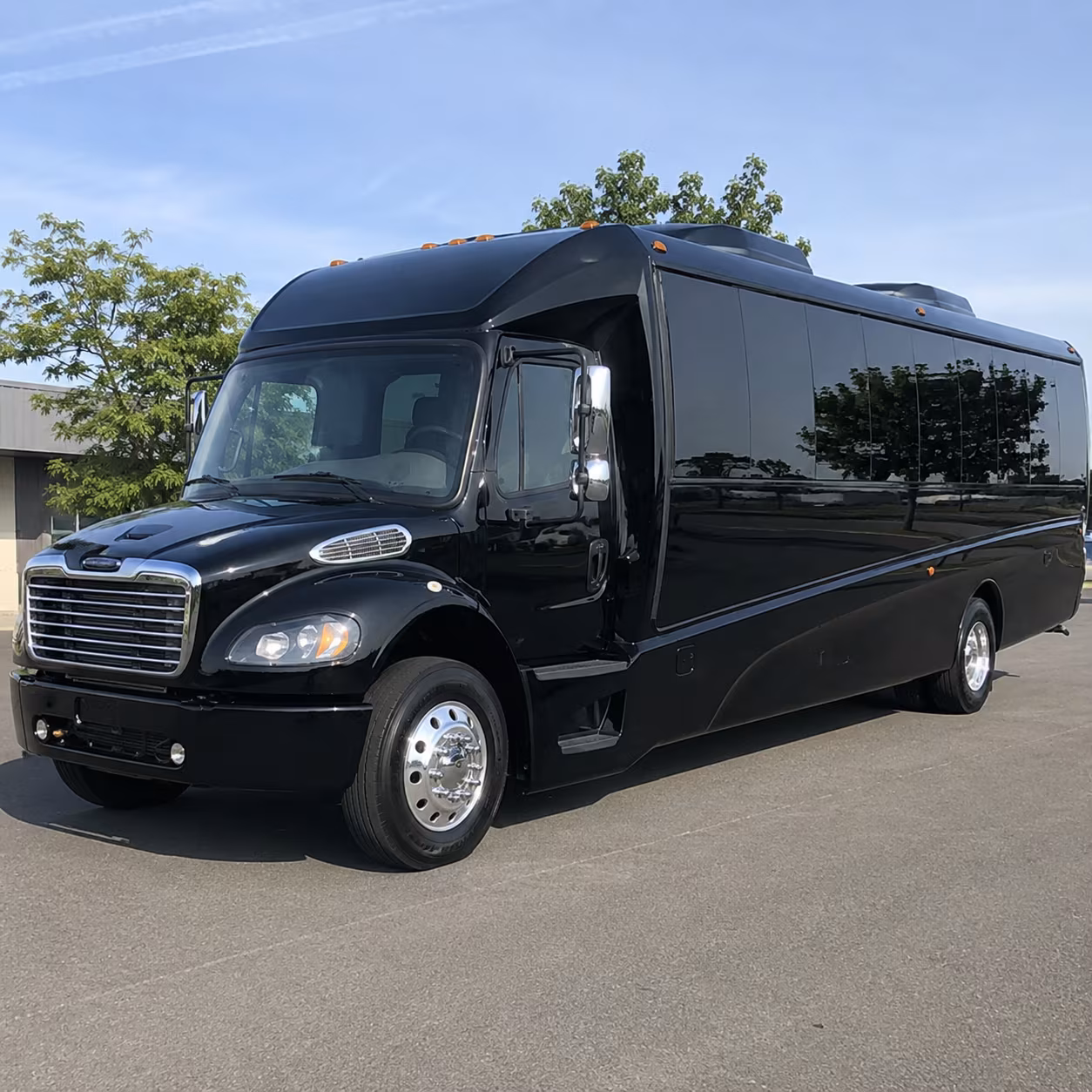 surprise 25 passenger minibus