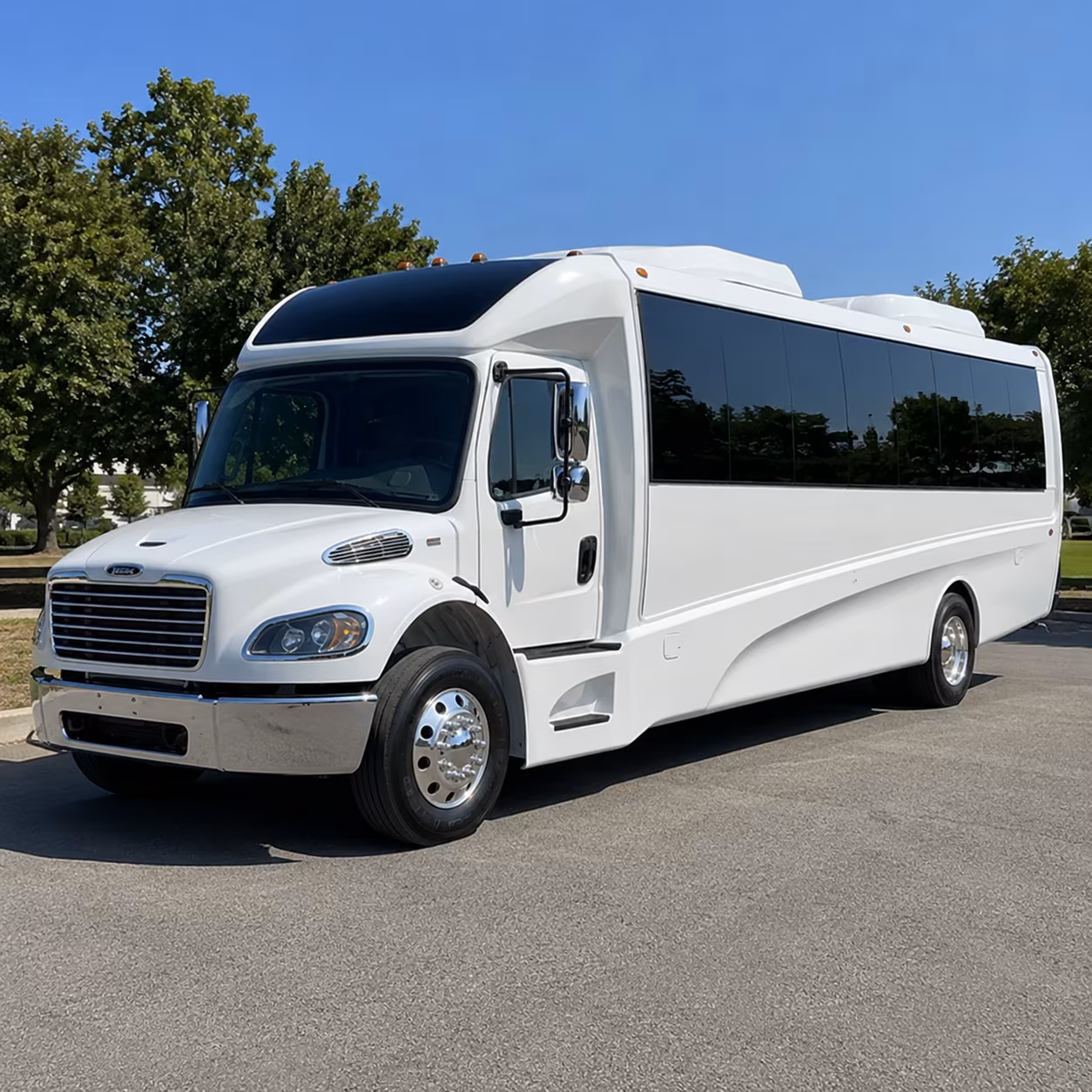 surprise 28 passenger minibus