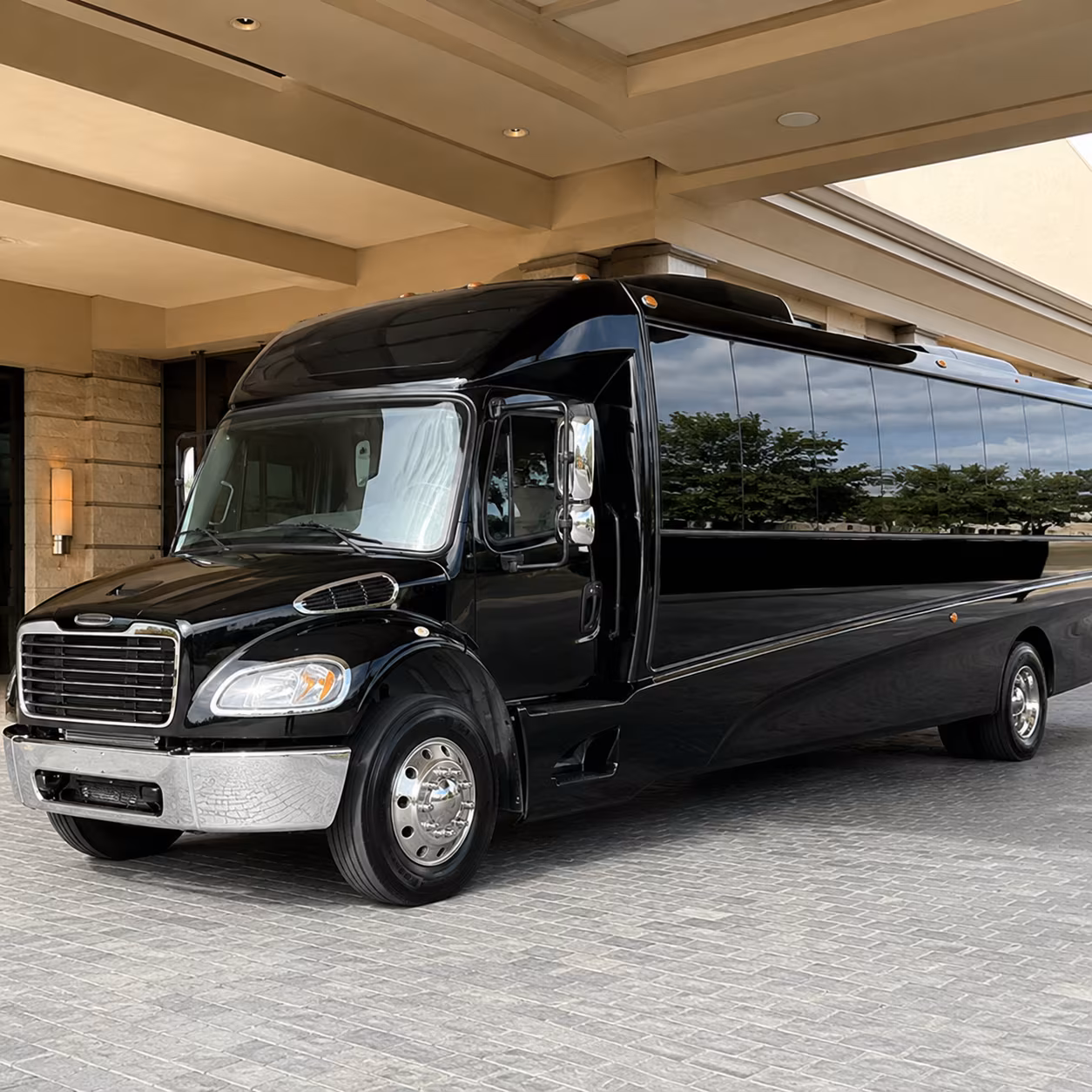 surprise 30 passenger minibus