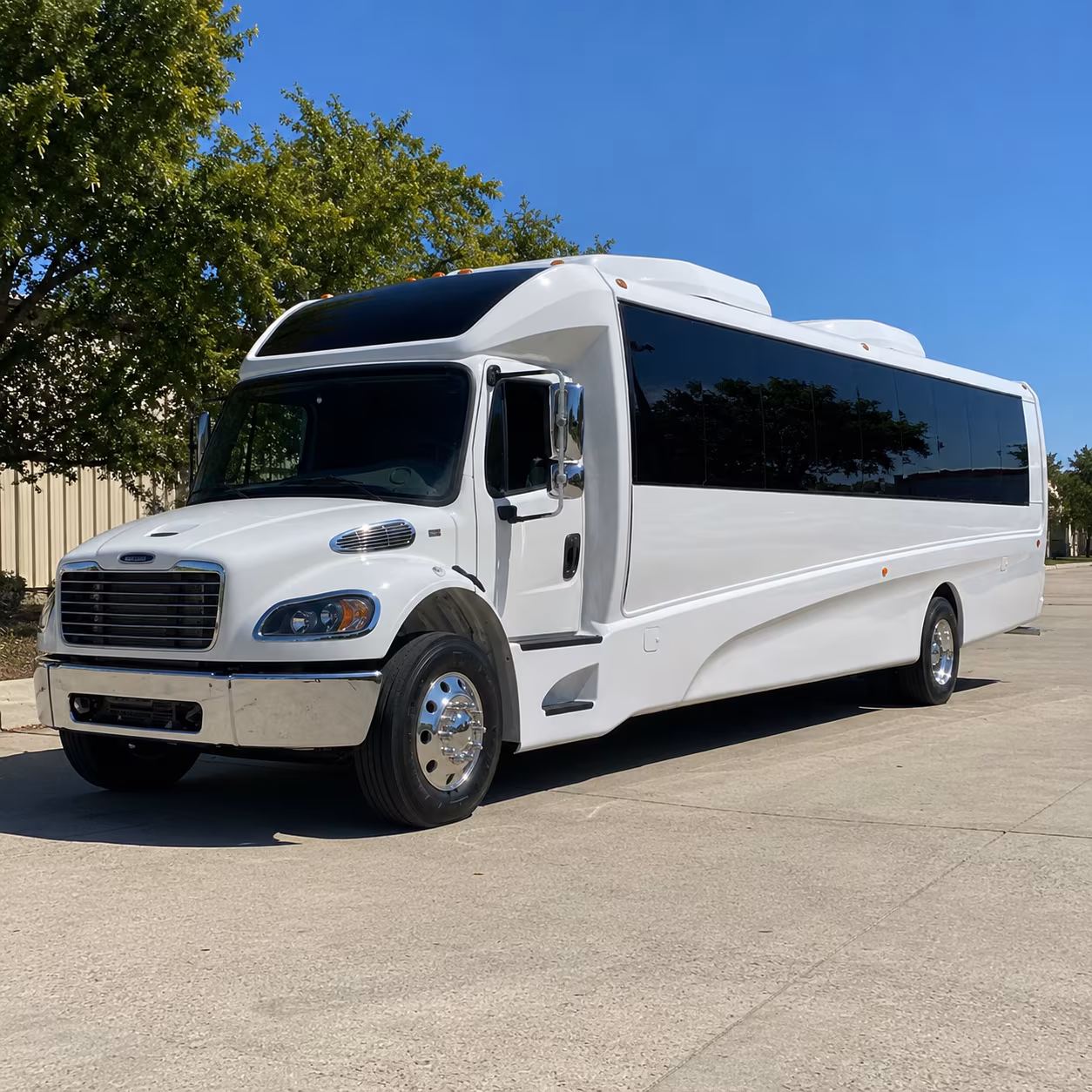 surprise 35 passenger minibus