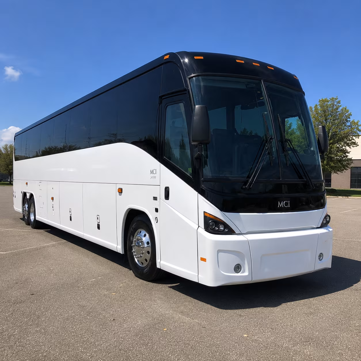 surprise 45 passenger charter bus