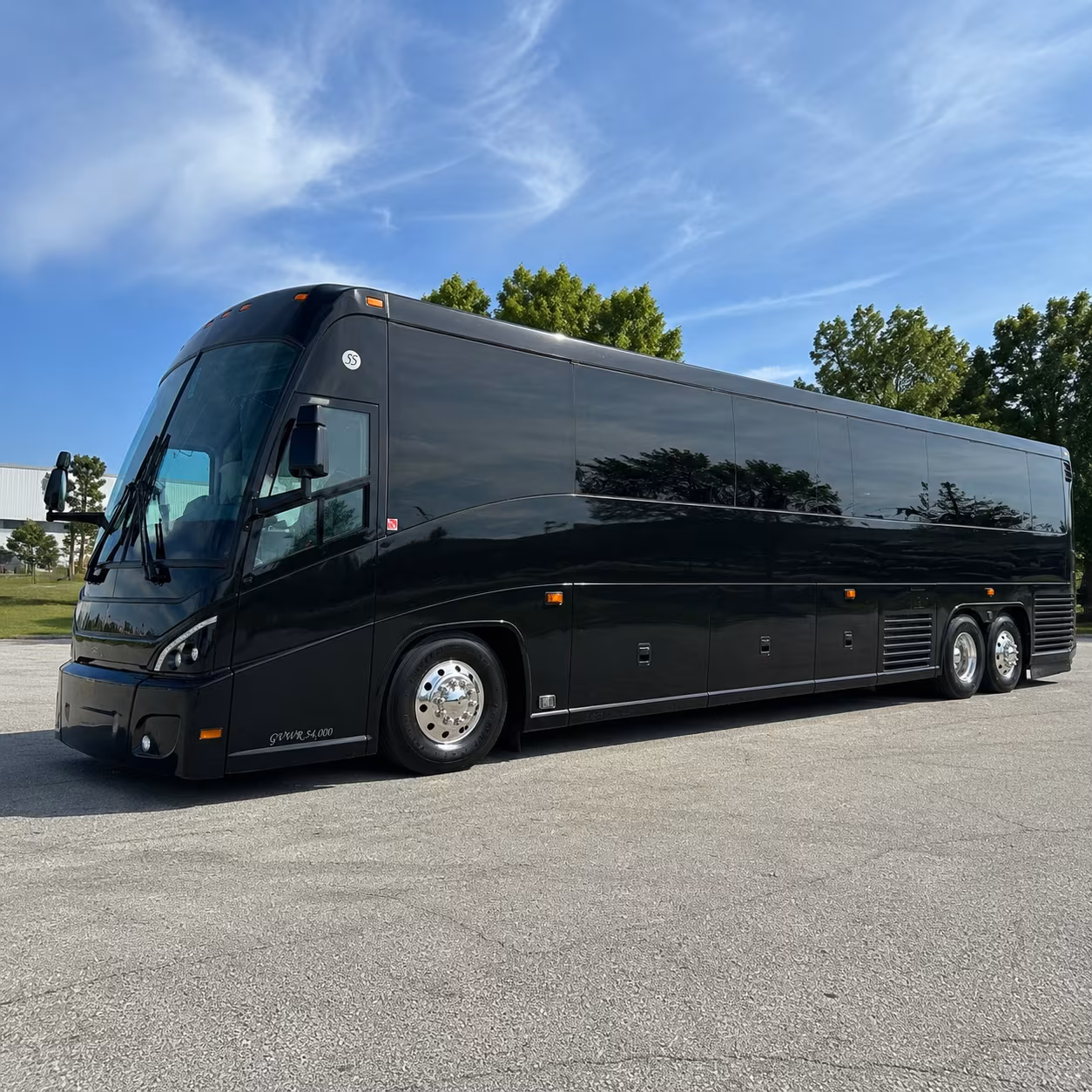 surprise 47 passenger charter bus