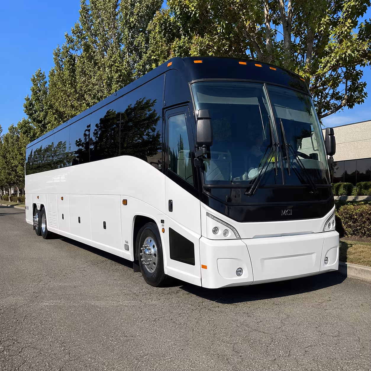 surprise 50 passenger charter bus