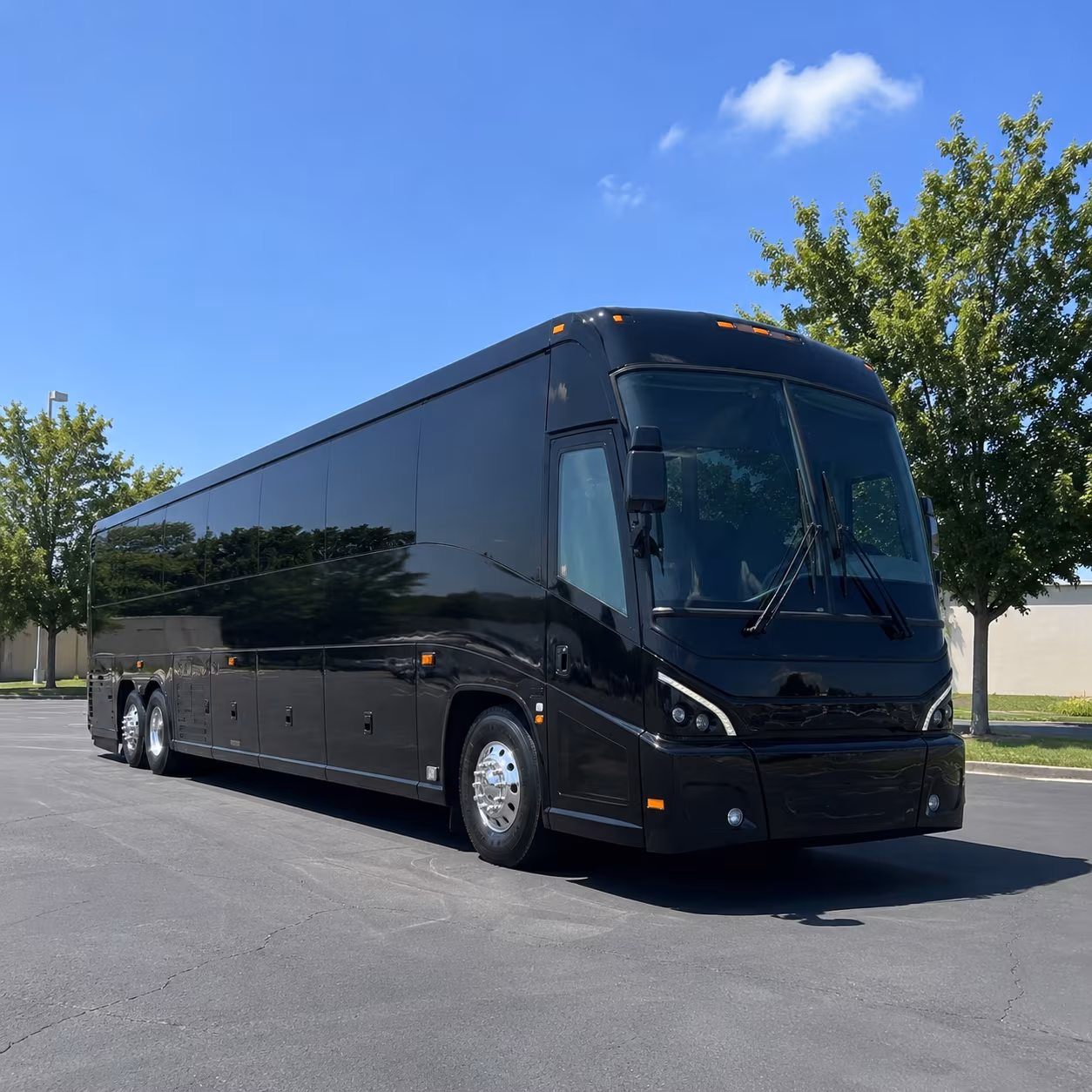 surprise 56 passenger charter bus