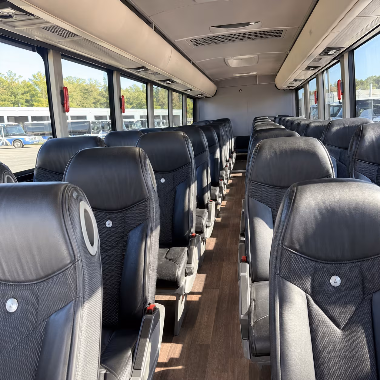 surprise airport transportation onboard seating