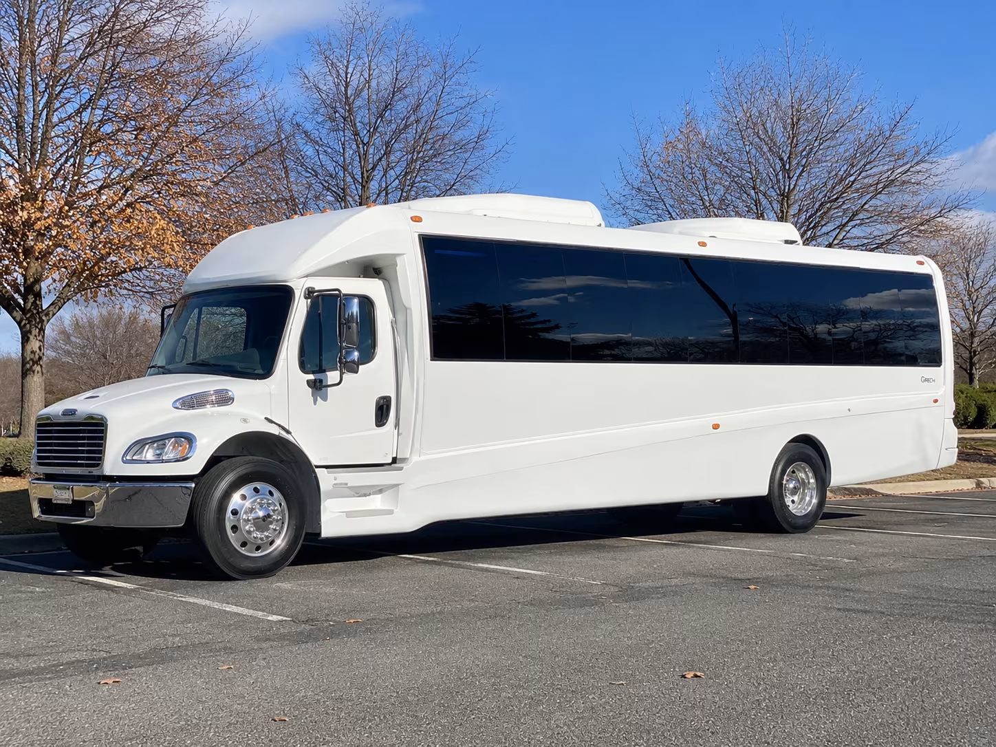 surprise bachelorette bachelor party bus rental