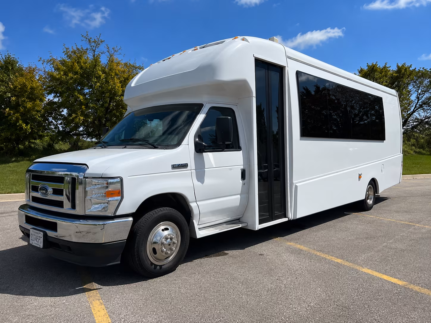 surprise birthday party bus rental