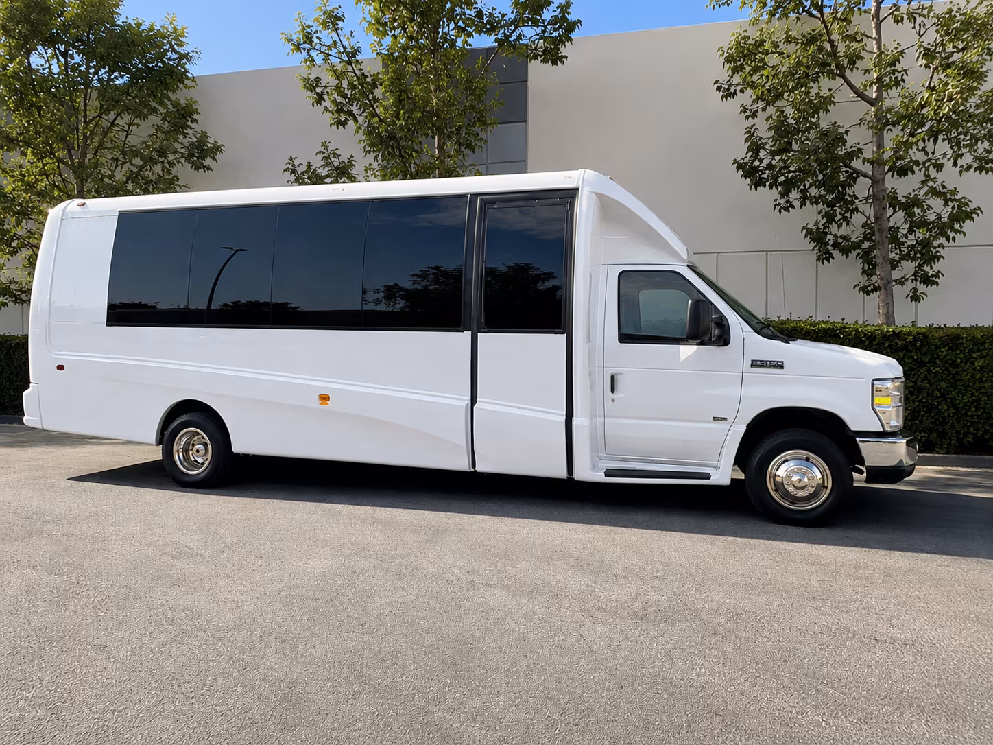 surprise birthday party transportation