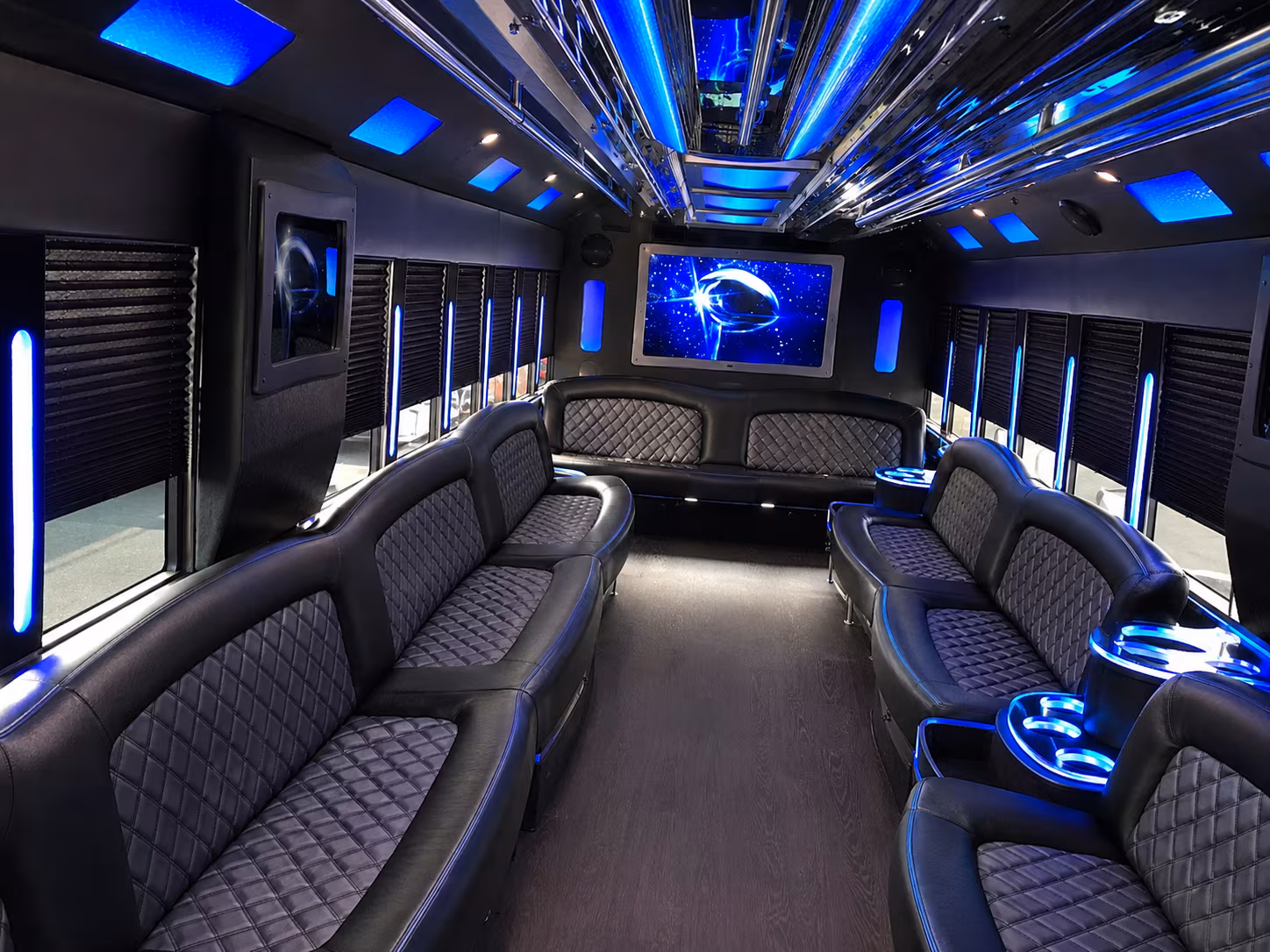 surprise casino party bus rental