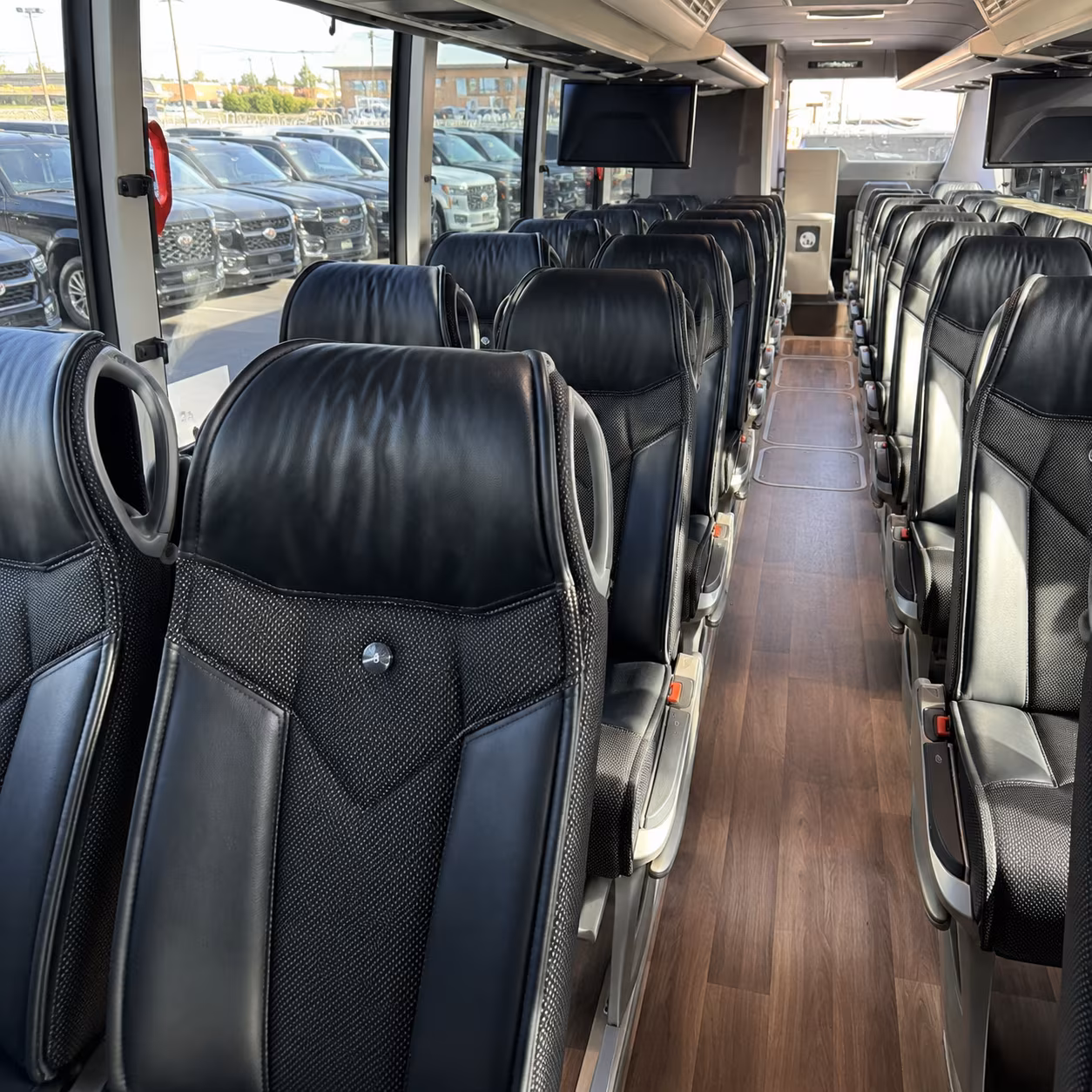 surprise concert charter bus rental