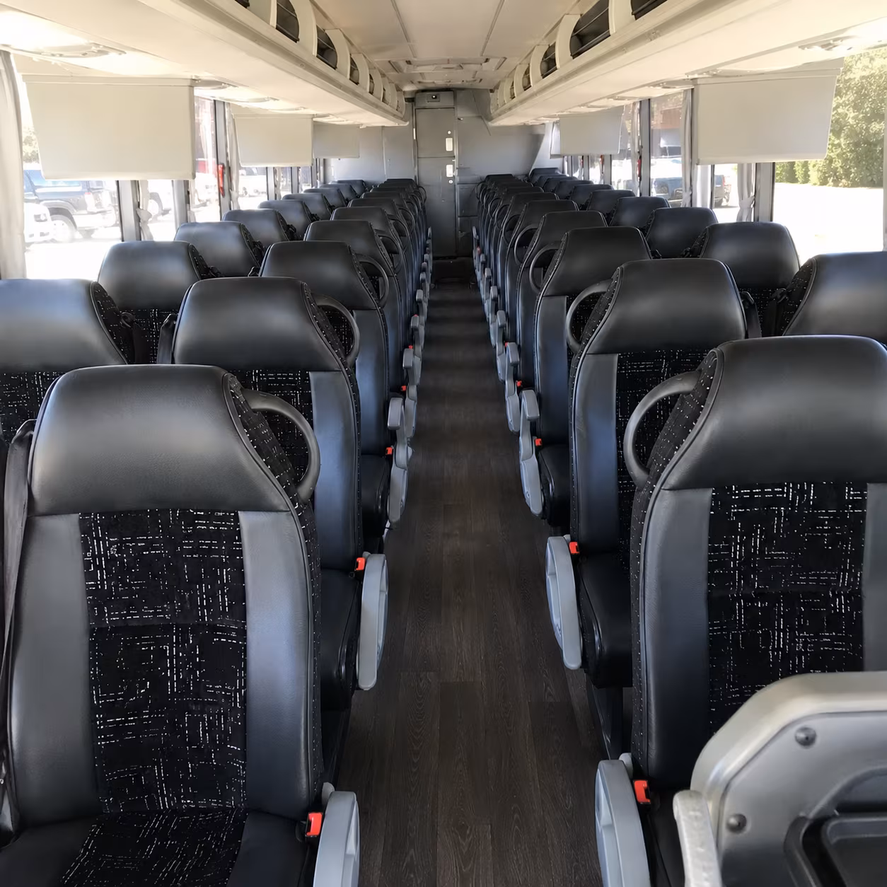 surprise concert transportation onboard seating