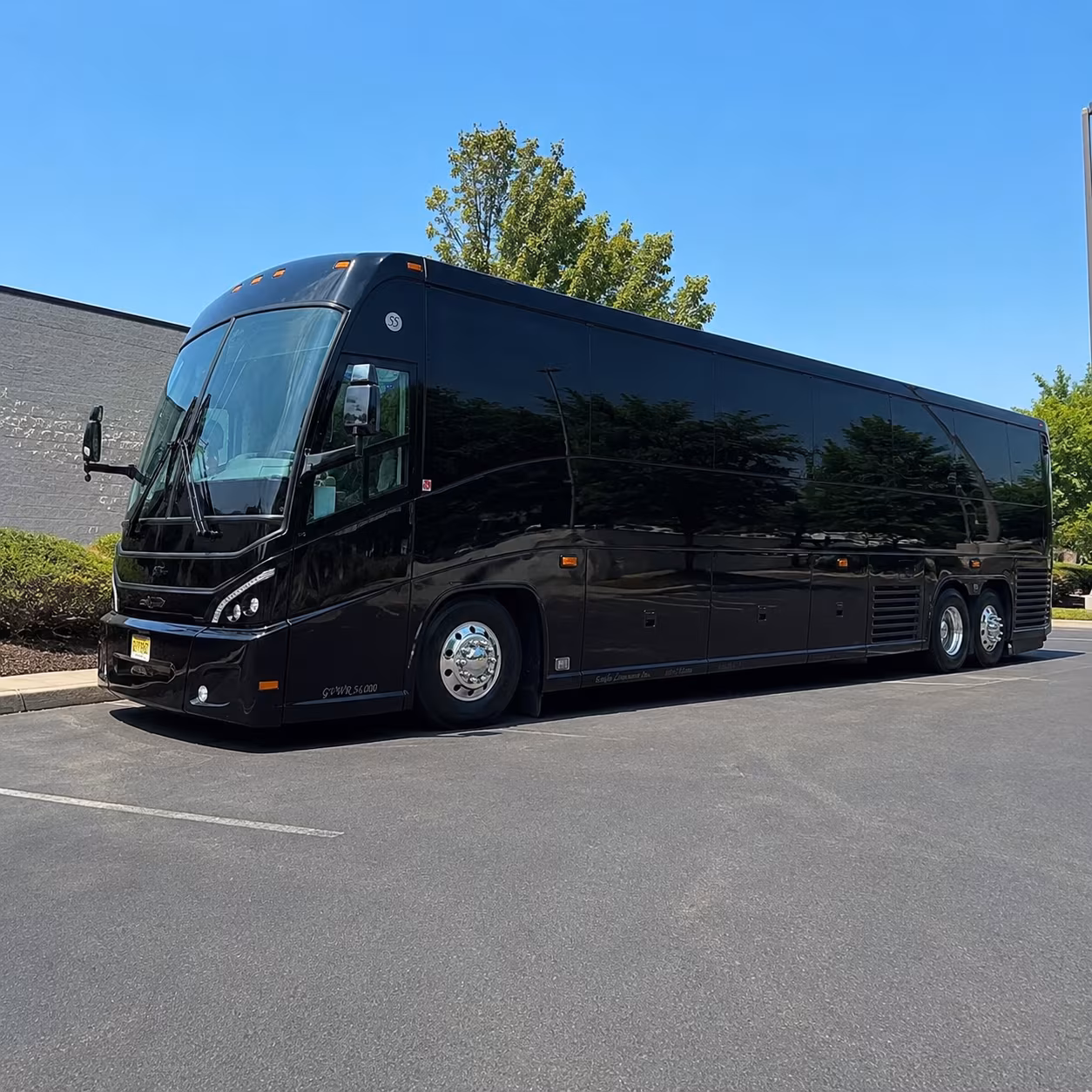 surprise convention charter bus rental