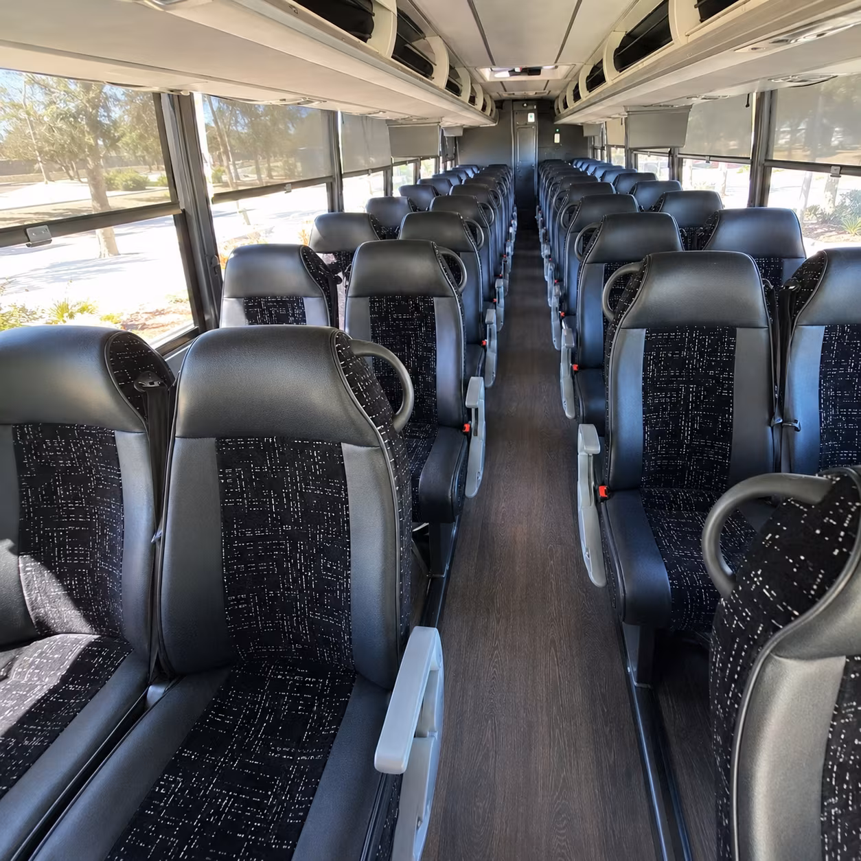 surprise family reunion charter bus rental