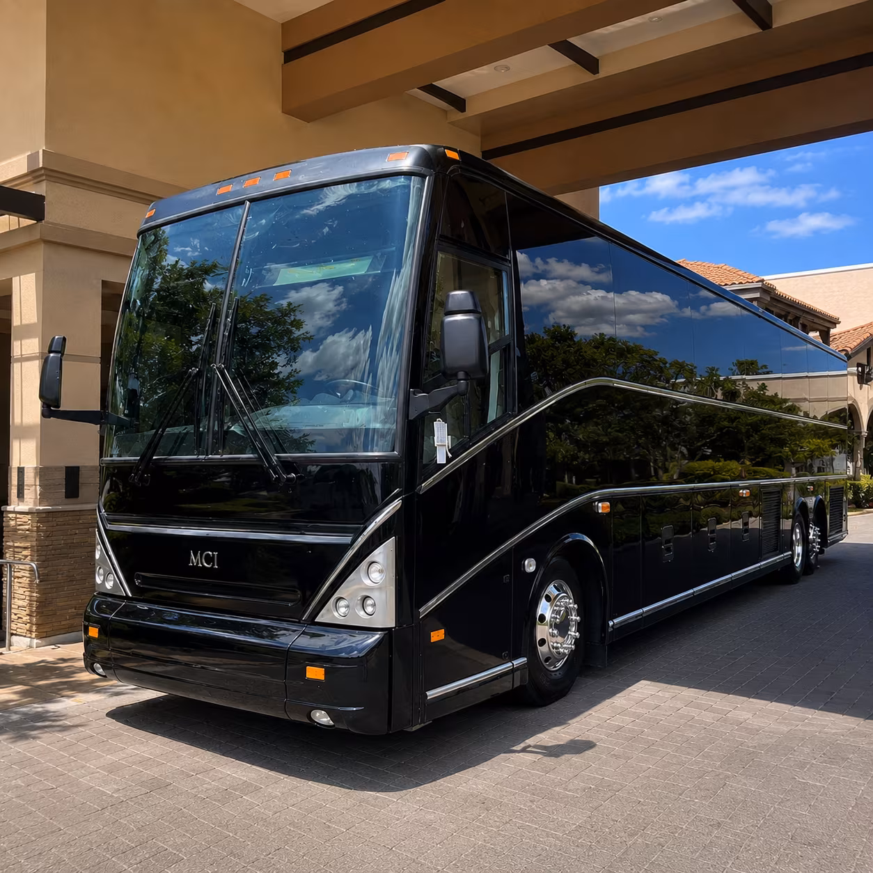 surprise field trip charter bus rental