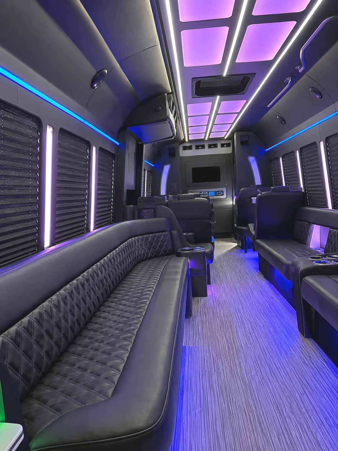 surprise new years eve party bus rental