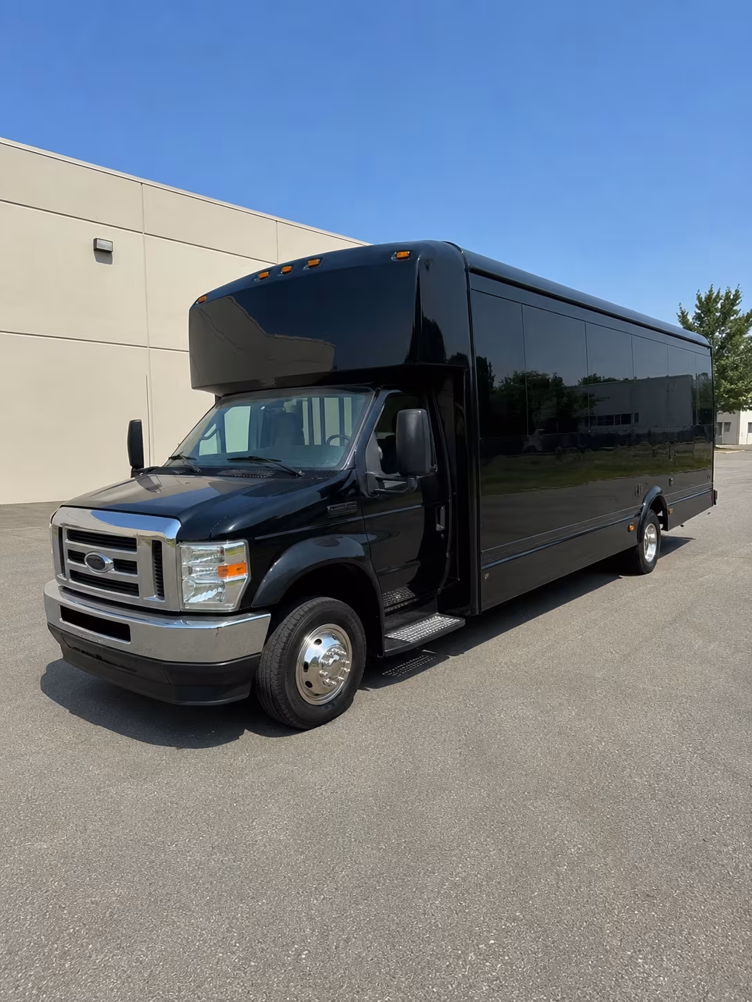 surprise night out party bus rental