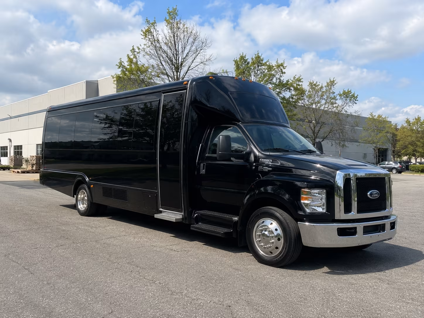 surprise party bus