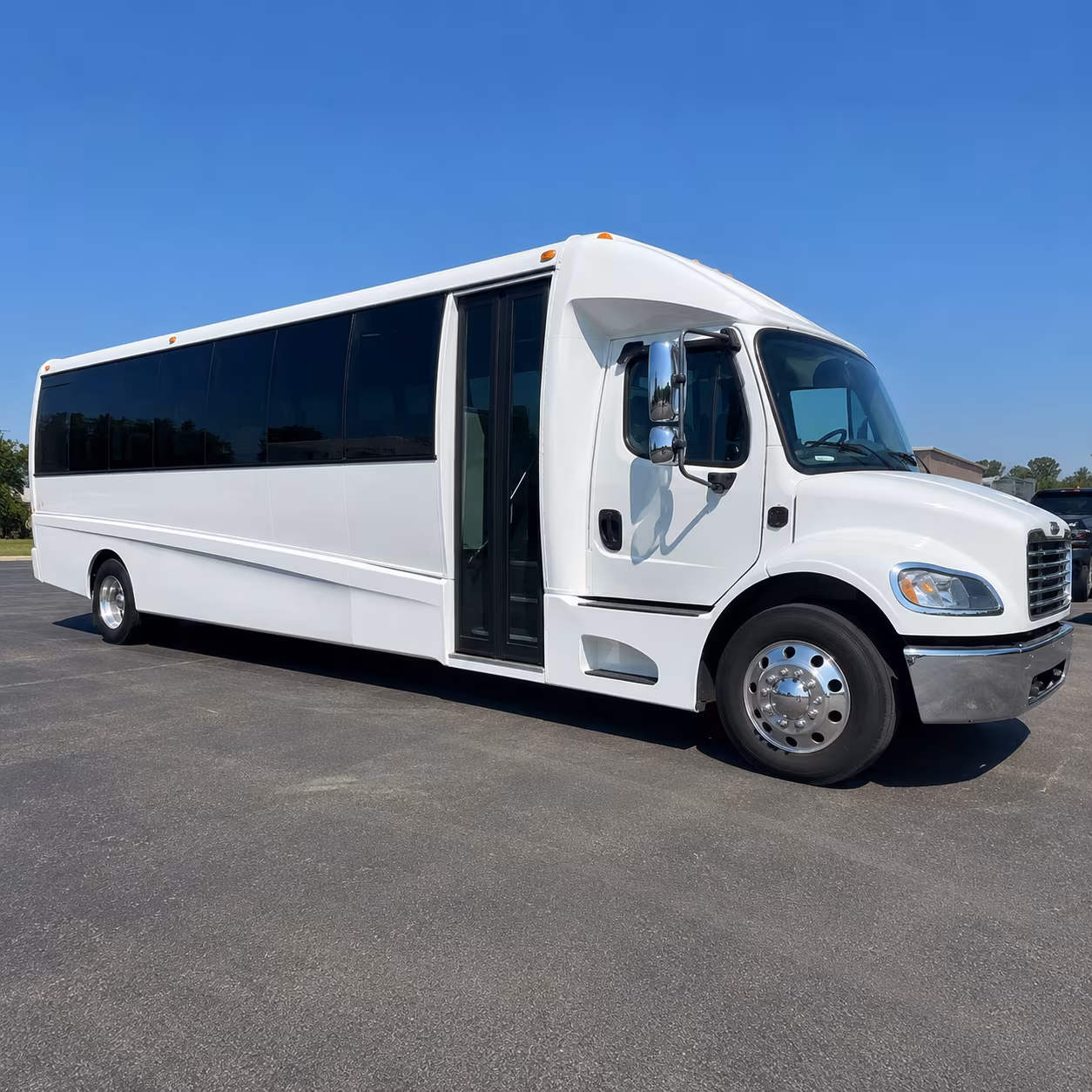 surprise prom night buses that run on your schedule