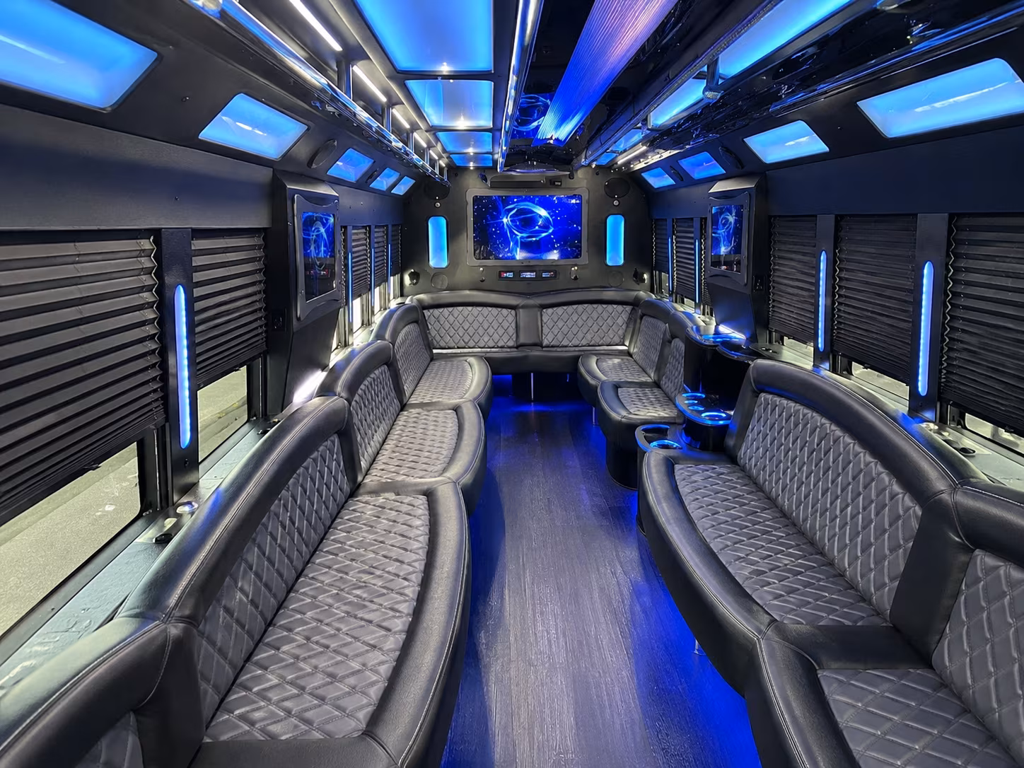 surprise prom party bus rental