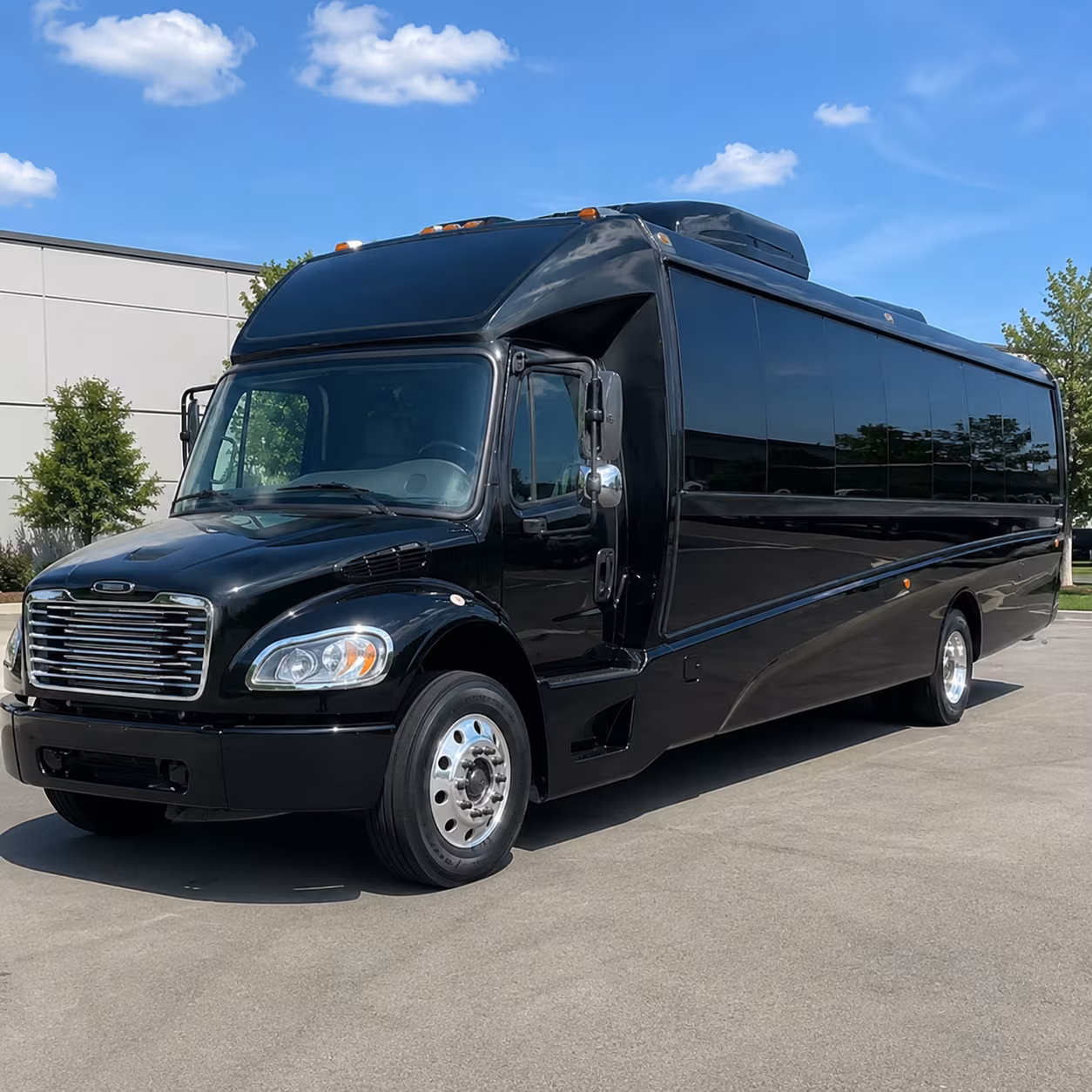 surprise prom transportation onboard seating