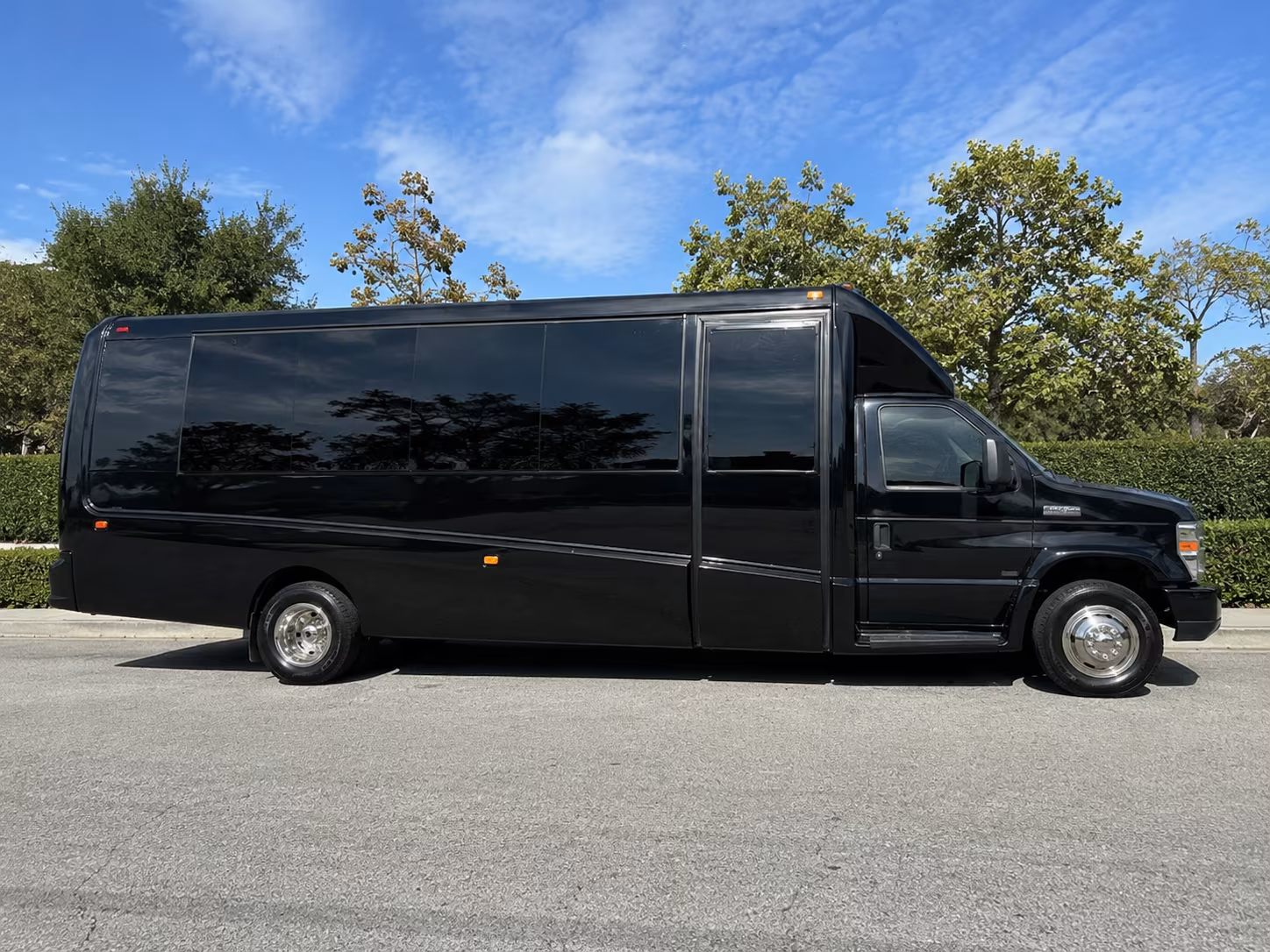 surprise religious group transportation onboard seating
