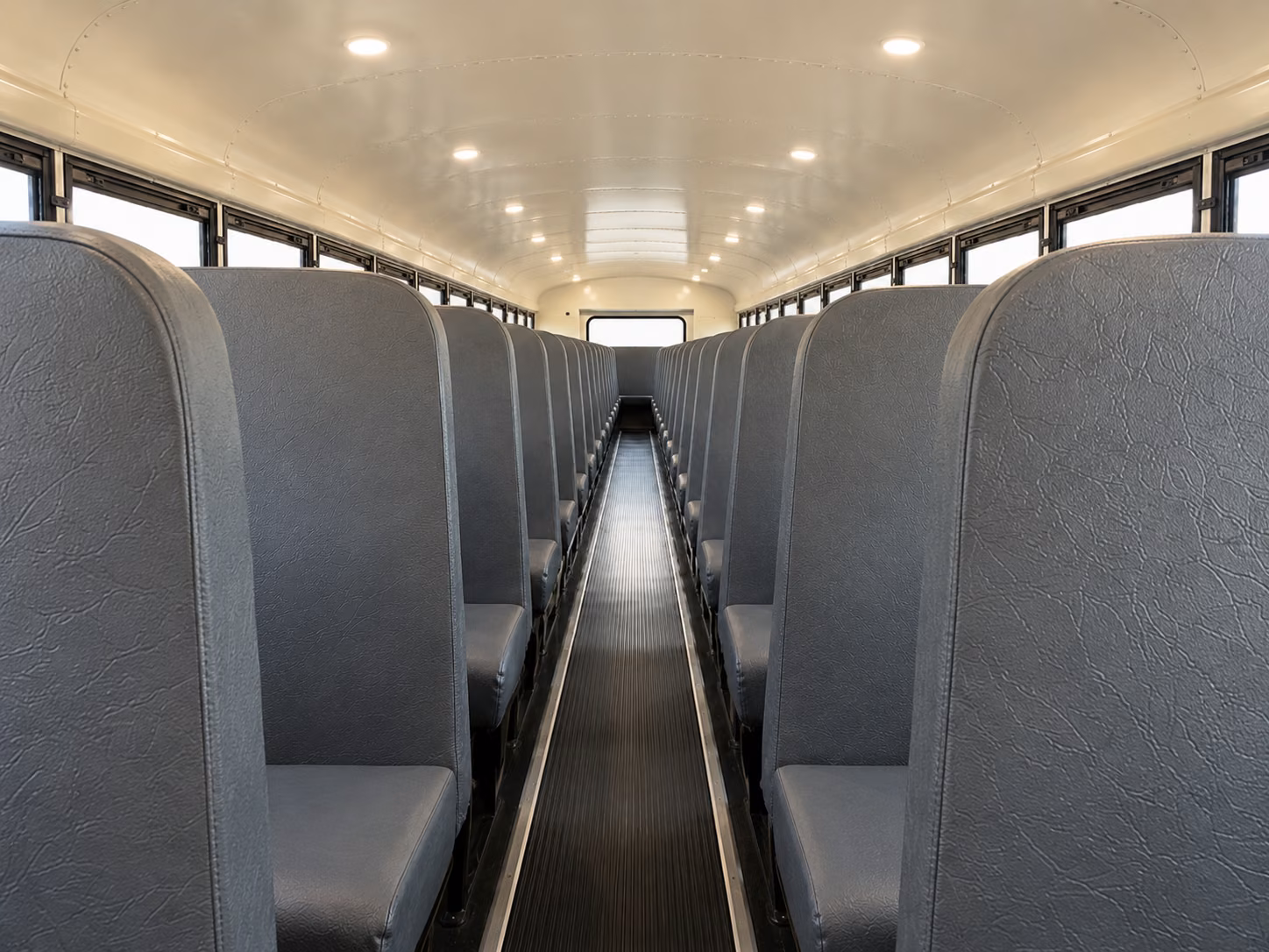 surprise school bus interior