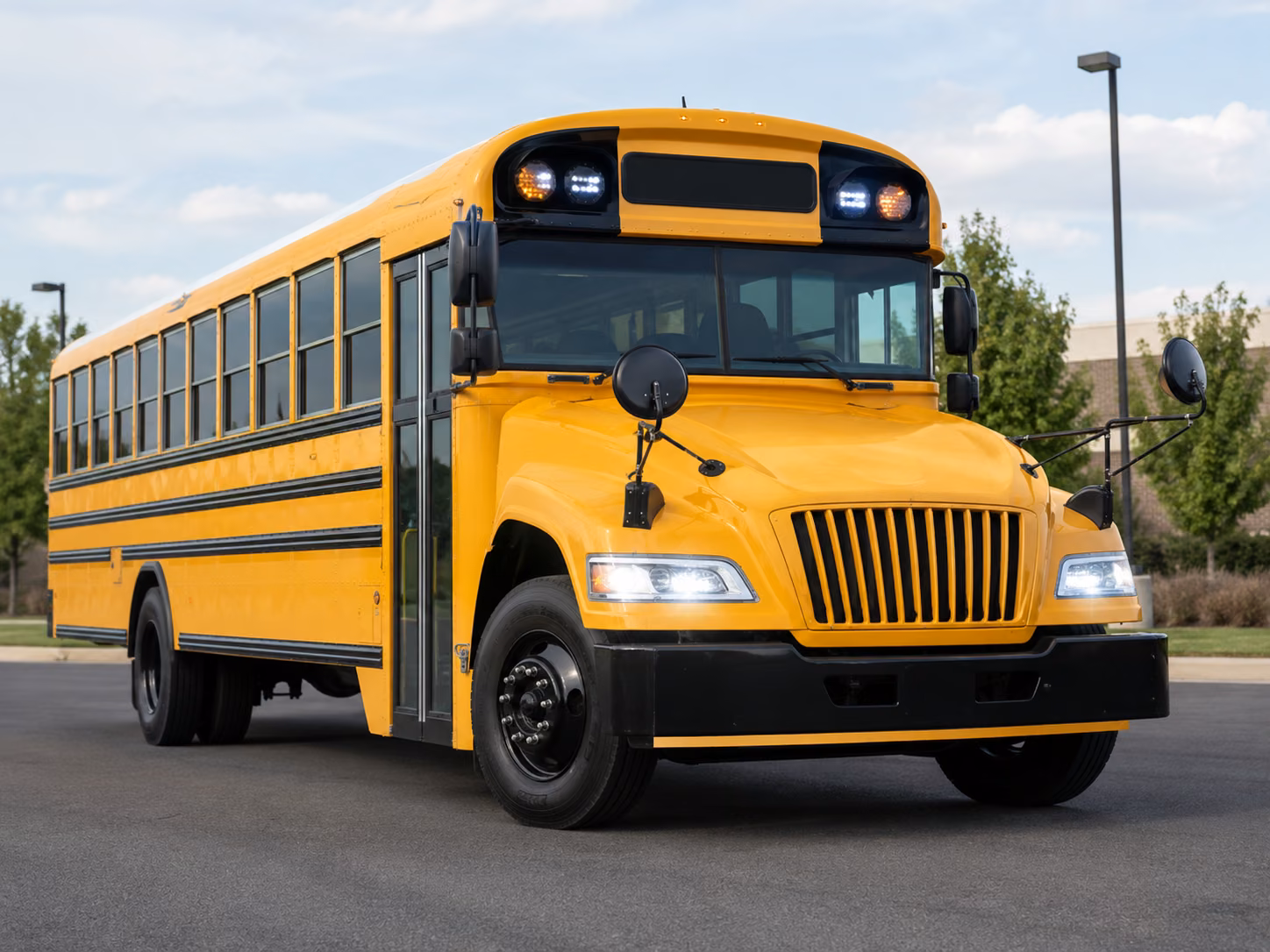 surprise school bus