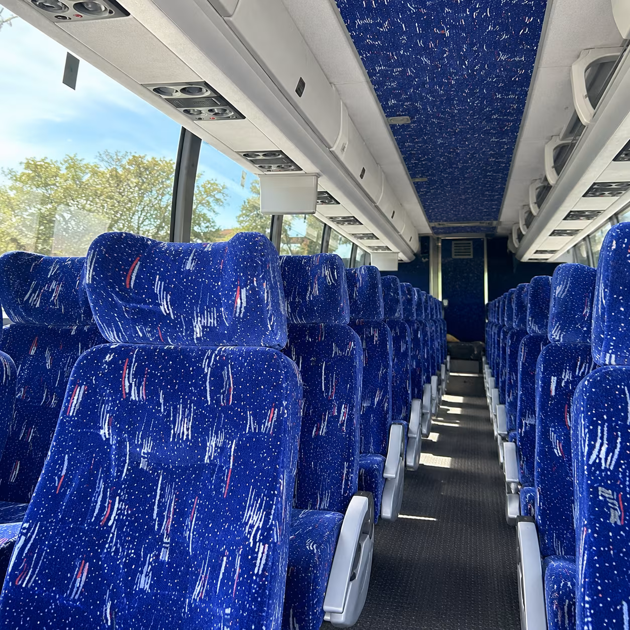 surprise sporting event charter bus rental 2
