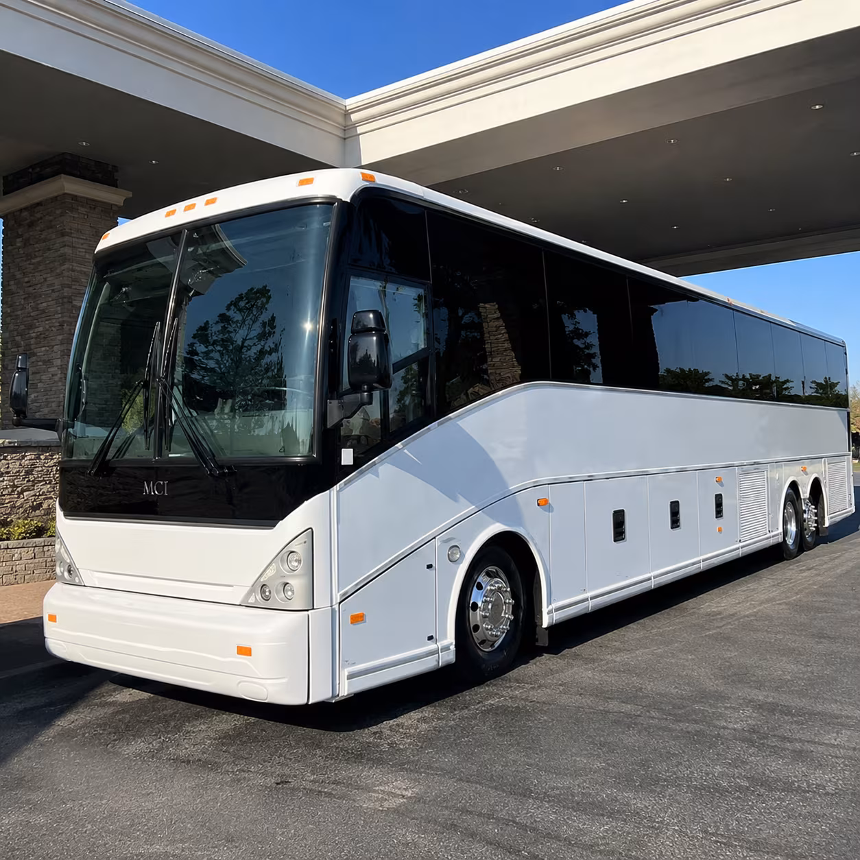 surprise sporting event charter bus rental