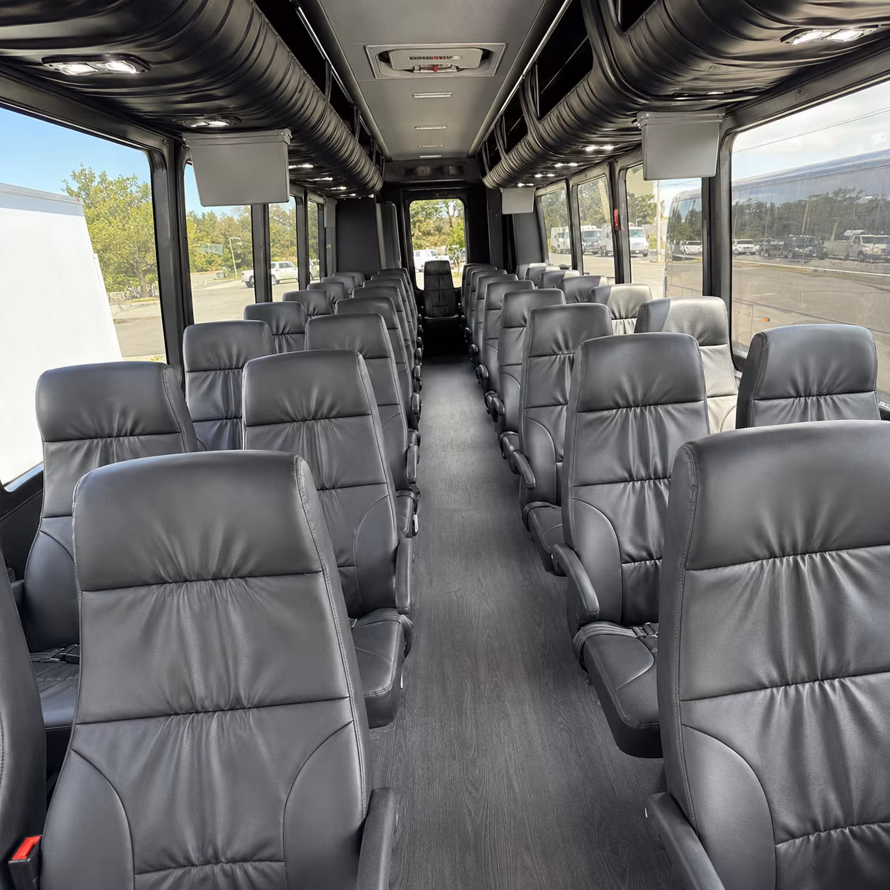 surprise wedding transportation