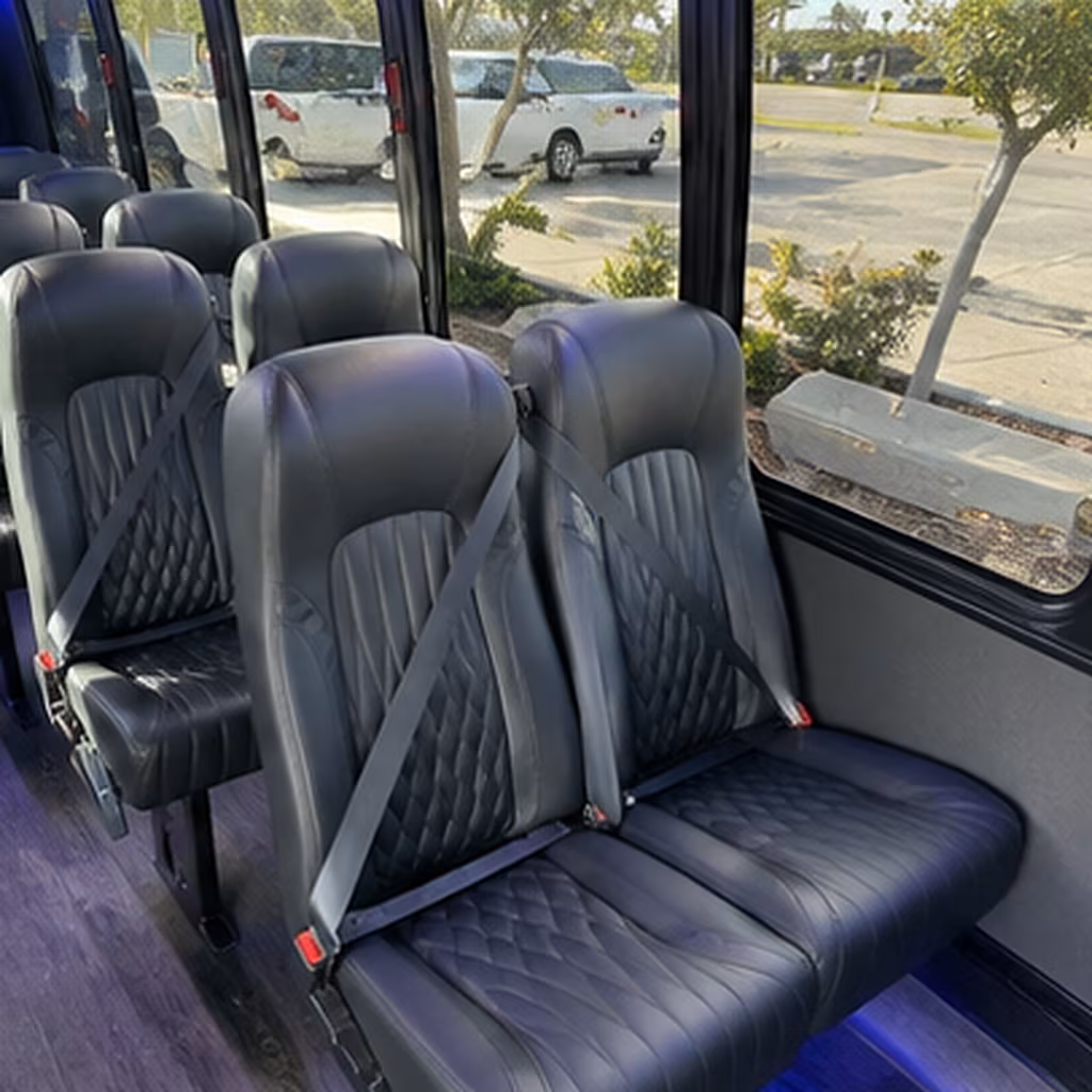 surprise wine tour transportation onboard seating