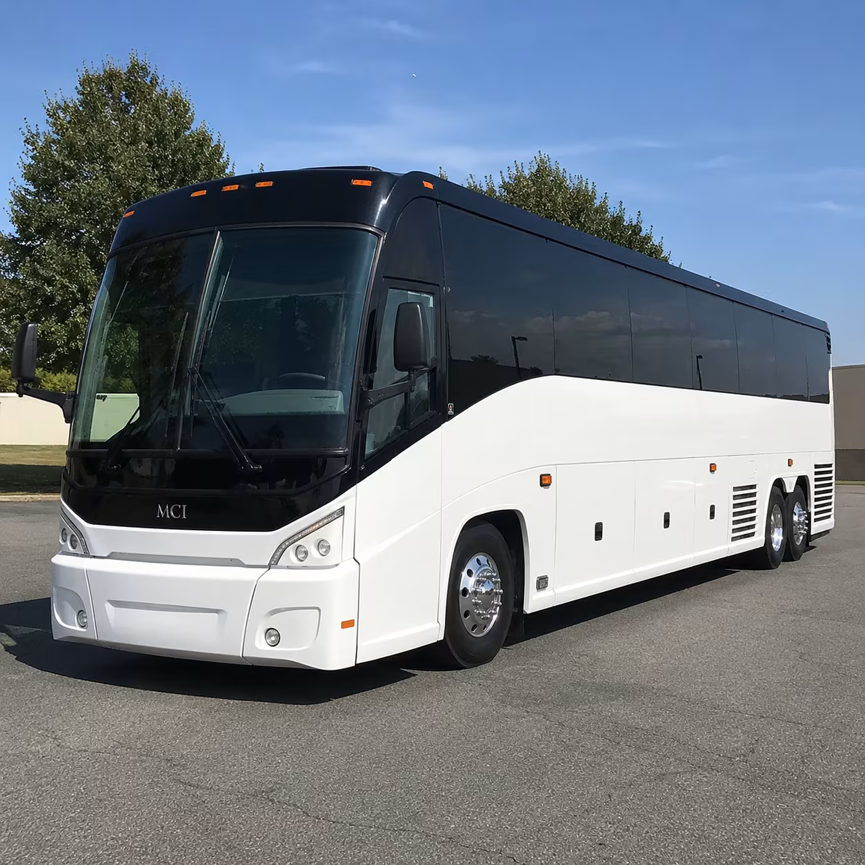 wedding buses and shuttle services for surprise celebrations